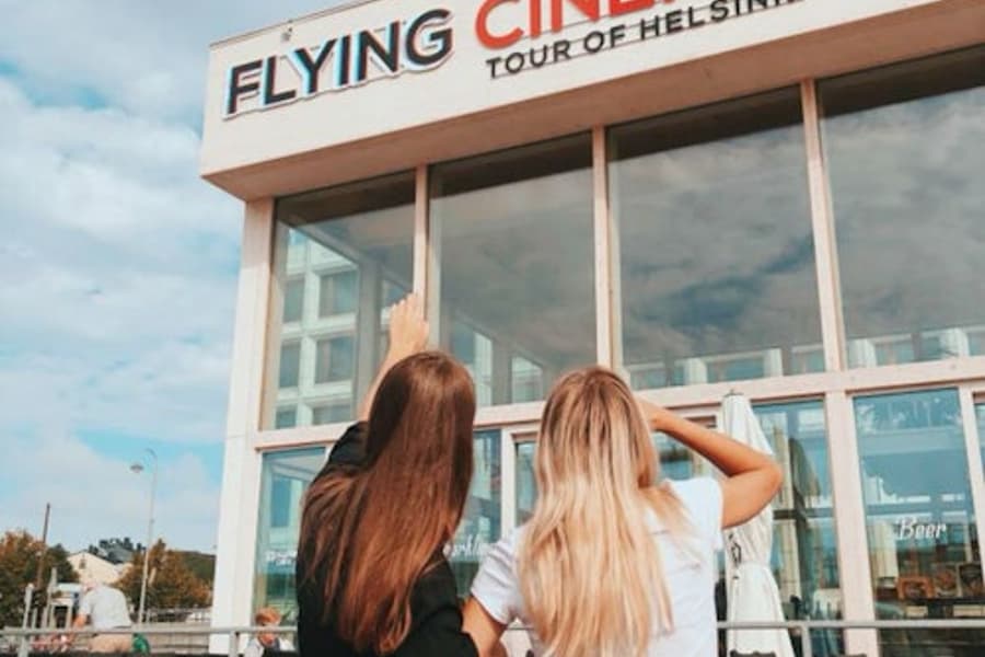 芬蘭赫爾辛基飛行影院之旅：入場票, Helsinki