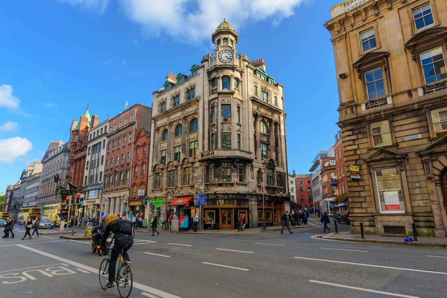 Dublin Self Guided Audio Tour, Dublin