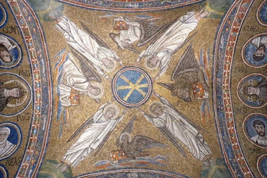 Ravennapass, Ravenna