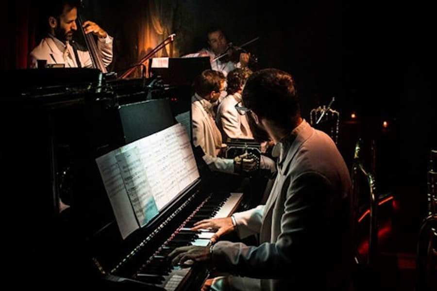 Rojo Tango Show with Transport, Buenos Aires
