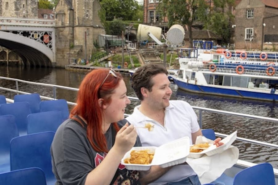 York: Creuer de peix i patates fregides, at York Cruises, York