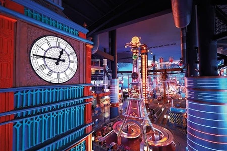 Genting Skytropolis Indoor Theme Park, Genting Highlands