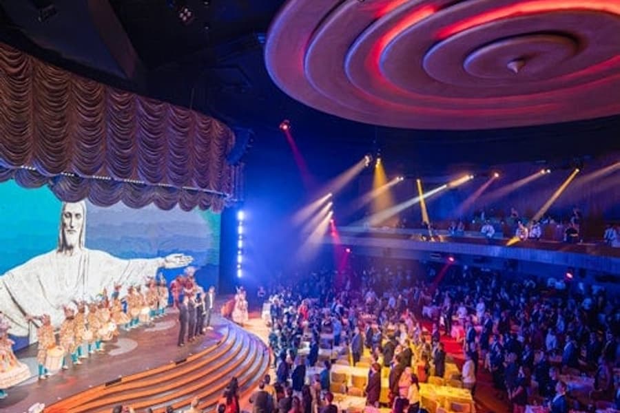 Copacabana Río de Janeiro: Espectáculo de Cena en Roxy, at Copacabana Rio de Janeiro, Rio de Janeiro