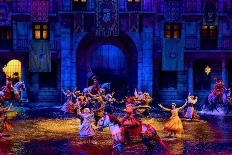 Puy du Fou Espanha: Entrada no Parque + Espetáculo Noturno El Sueño de Toledo, at Puy du Fou España, Toledo
