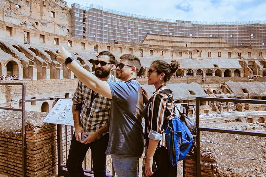 Colosseum Express Guided Tour, Rome