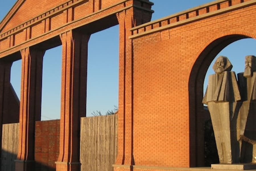 英語導賞團 — 記憶公園, at Memento Park, Budapest