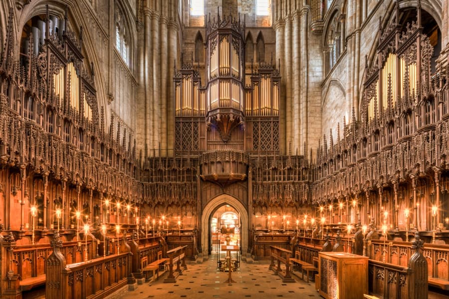 Barcelona Cathedral: Entry Ticket + Audio Guide, at Barcelona Cathedral