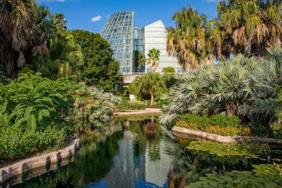 San Antonio Botanical Garden: Entry Ticket, San Antonio