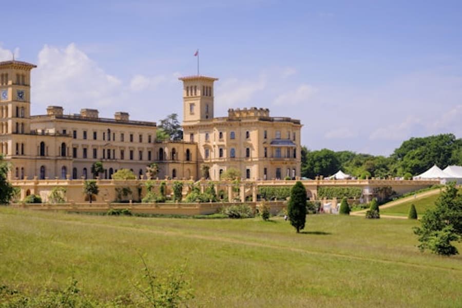 Osborne House: Entry Ticket, at Osborne House, Isle Of Wight