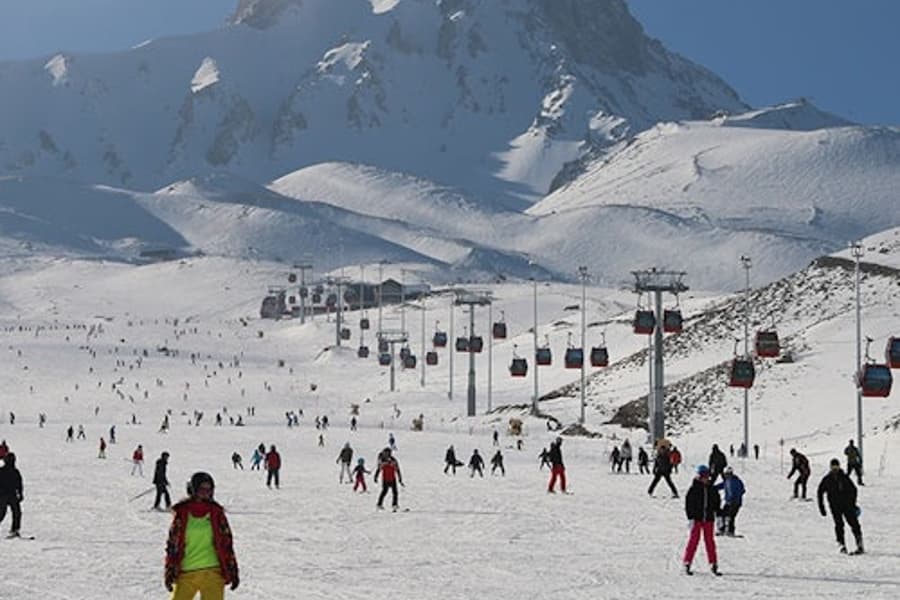 Cappadocia: Pengalaman Ski Sehari Penuh Dengan Segala Termasuk, Nevsehir