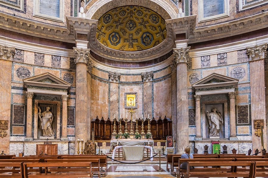 Tickets to Roman Pantheon with Audio Guide, Rome