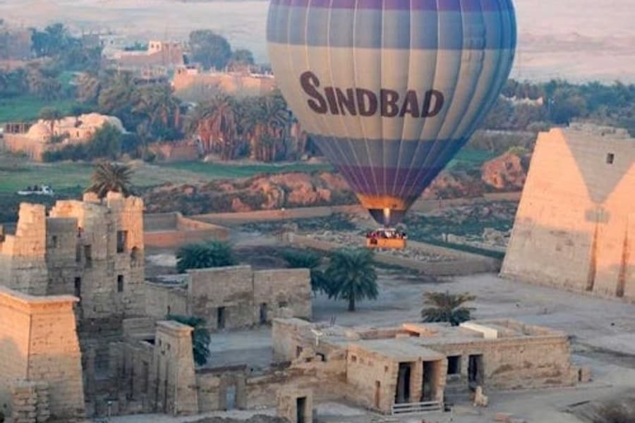 لکسر: صبح گرم ہوا کے غبارے کی سواری + ٹرانسفر, Luxor