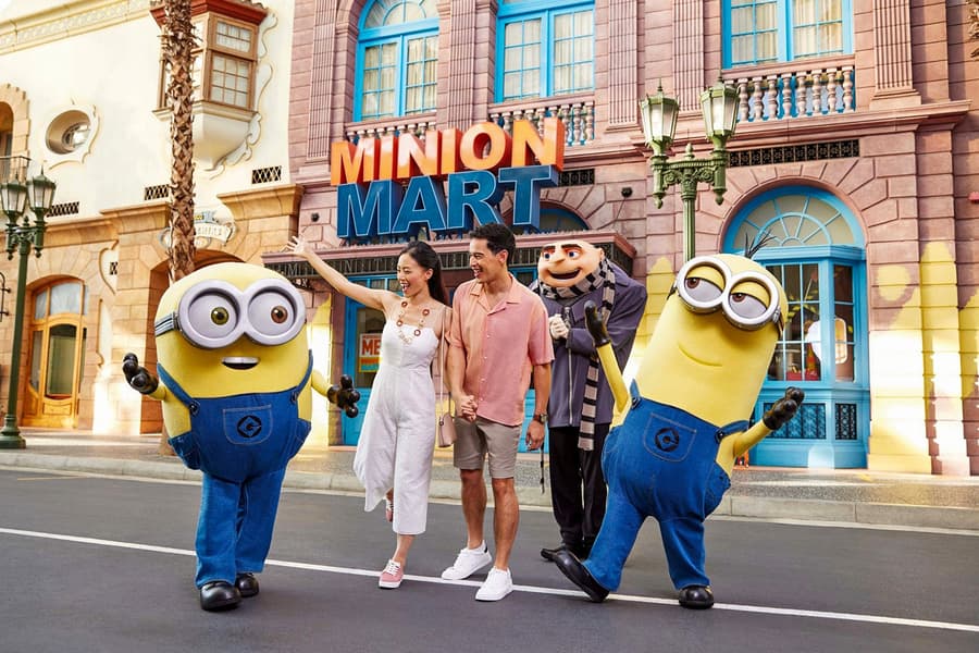Universal Studios Singapore Express Pass, Singapore