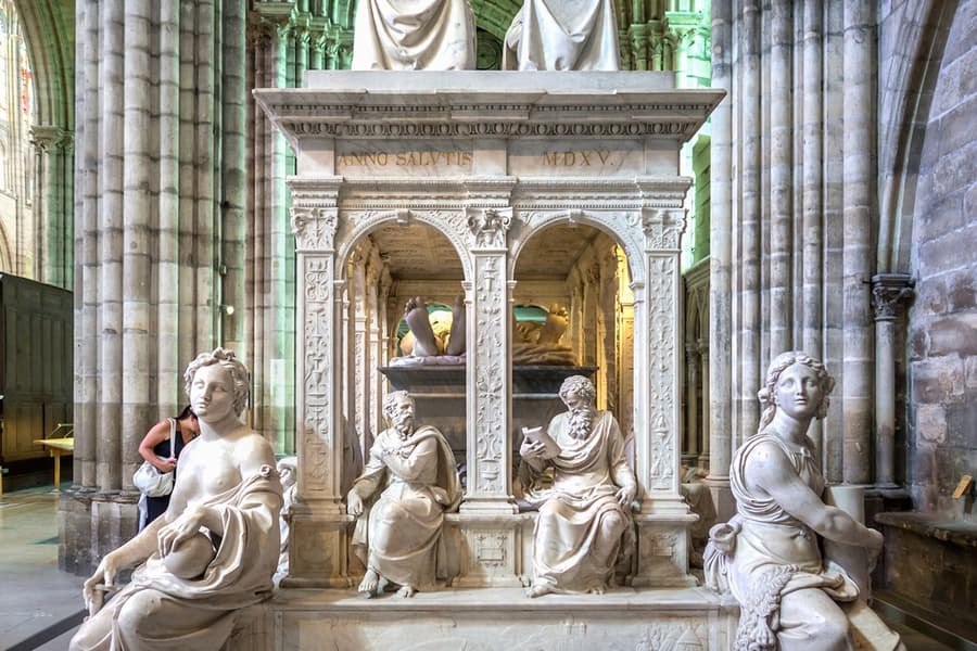 Tickets to Basilica of Saint-Denis, at Basilique Cathédrale Saint-Denis