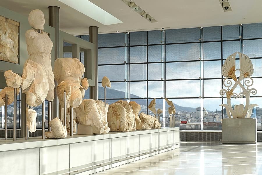 Acropolis Museum Entry Tickets with Self-Guided Audio Tour, Athens