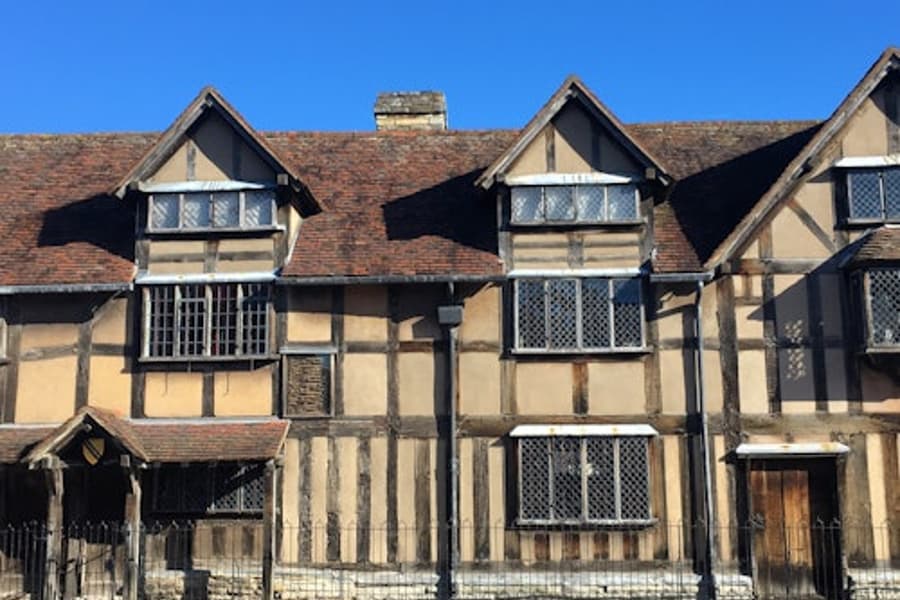 Miejsce Urodzenia Szekspira: Bilet Wstępu, at Shakespeare's Birthplace, Stratford Upon Avon