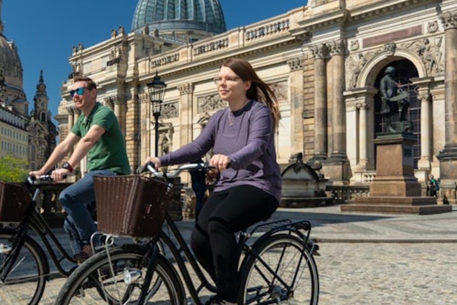 Dresden Bike Tour for Connoisseurs, Dresden