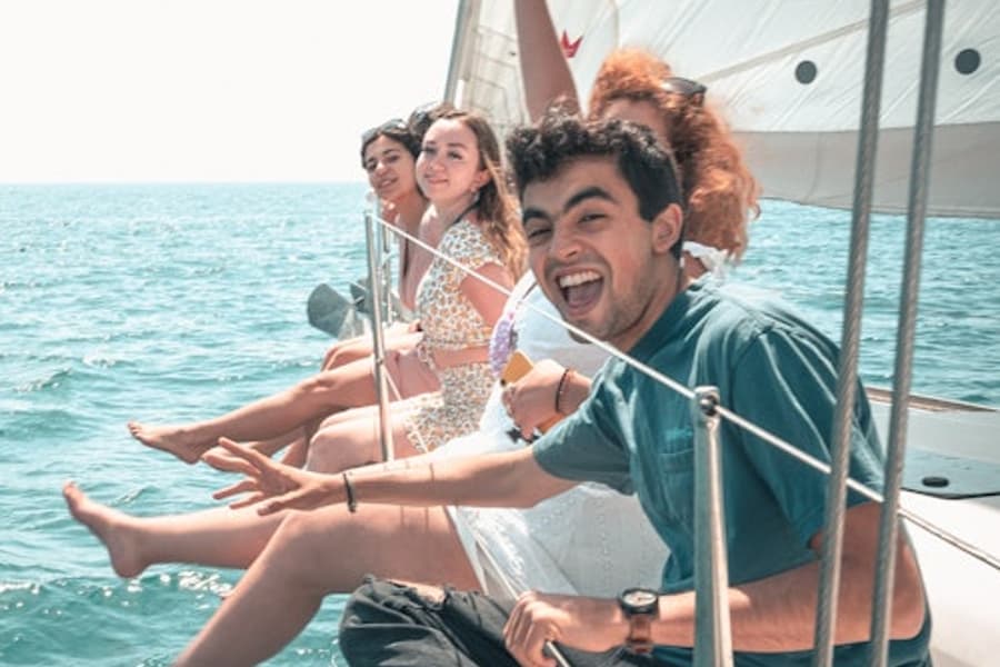 Barcelona: Small Group Afternoon or Sunset Yacht Sailing, at Barcelona Boat Trips