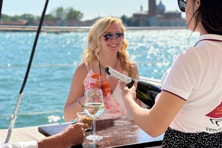 Venice Lagoon: Catamaran Tour with Lunch, at Venice Boat Tours, Venice