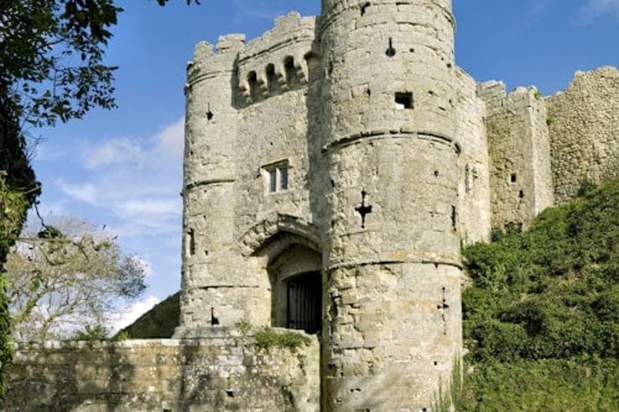 Carisbrooke Castle: Entry Ticket, Newport