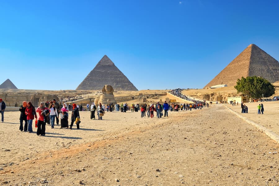 Quad Biking Tour of the Pyramids with Optional Camel Ride, Cairo
