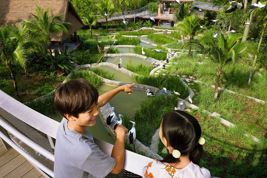 Bird Paradise Tickets | Mandai Wildlife Reserve, at Crimson Restaurant