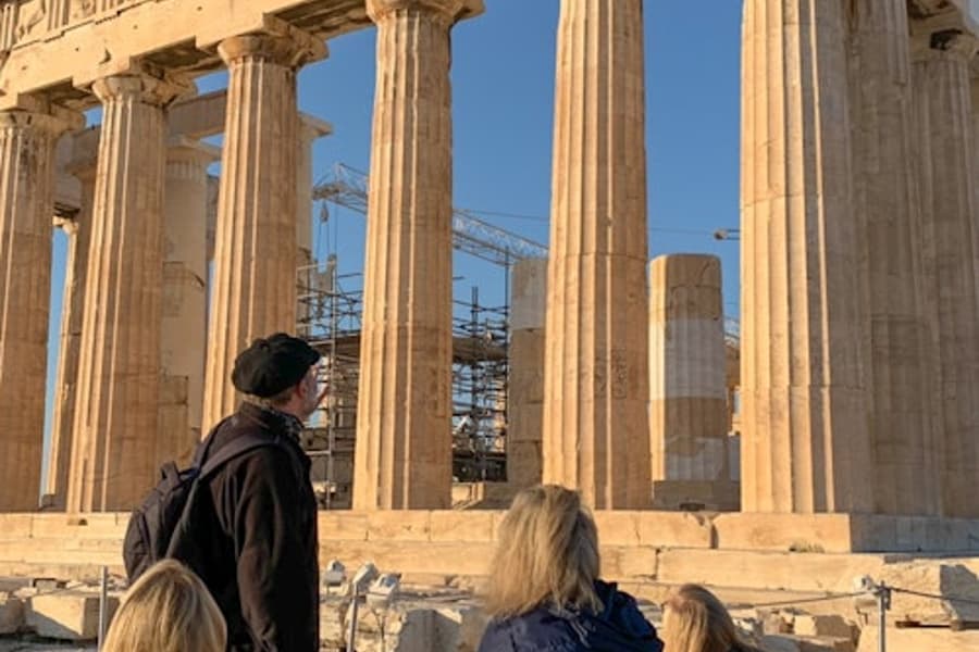 Acropolis of Athens & Acropolis Museum: Guided Tour Only tickets at Acropolis of Athens