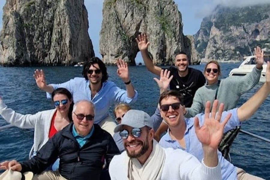 カプリ島ボートツアー, Capri