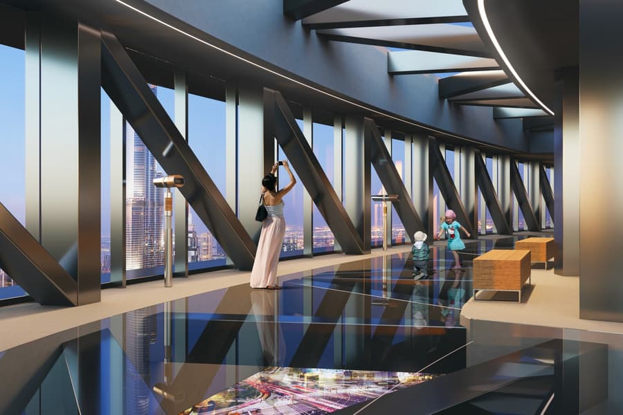 [Limited Time Offer] Sky Views Observatory Tickets + Free Glass Slide, at Sky Views Observatory