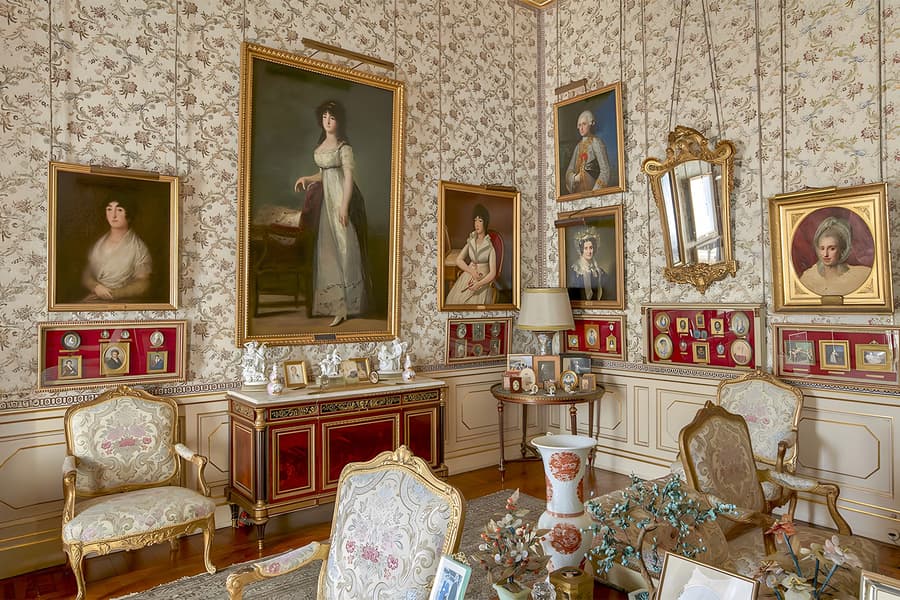 Liria Palace Guided Tour, at Liria Palace