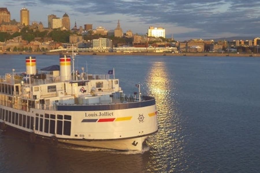 Guidet Aftenflodkrydstogt i Quebec By, Quebec City