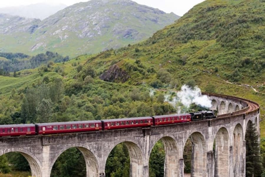 Harry Potter-toget og den naturskjønne høylandsturen fra Inverness, Inverness