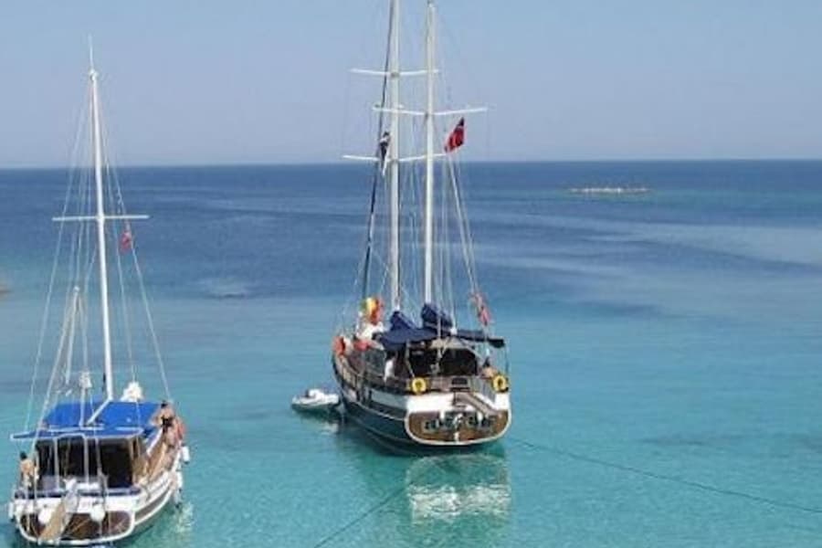 Boat Trip from Bodrum, Bodrum