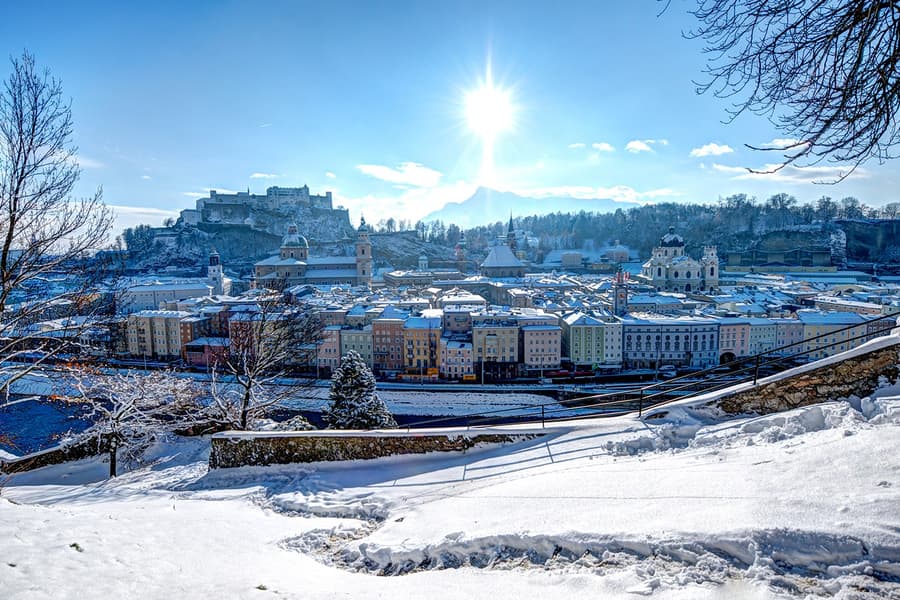 From Vienna: Salzburg Day Trip by Bus, Vienna