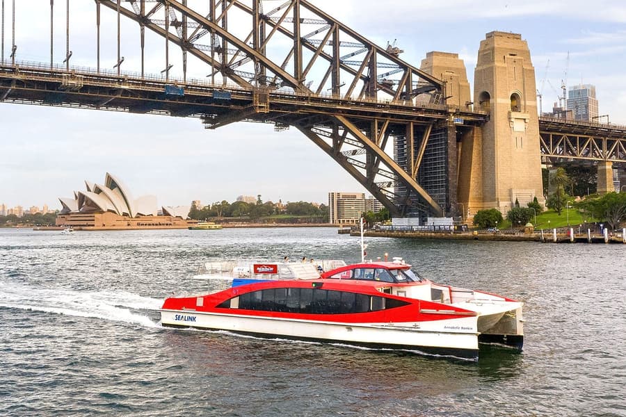 Sydney Whale Watching Cruise with 2-Day Hop-On Hop-Off Ferry Pass, Sydney