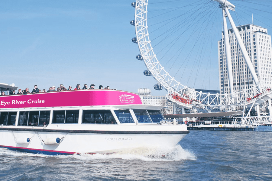 London Eye: River Cruise, at London Eye