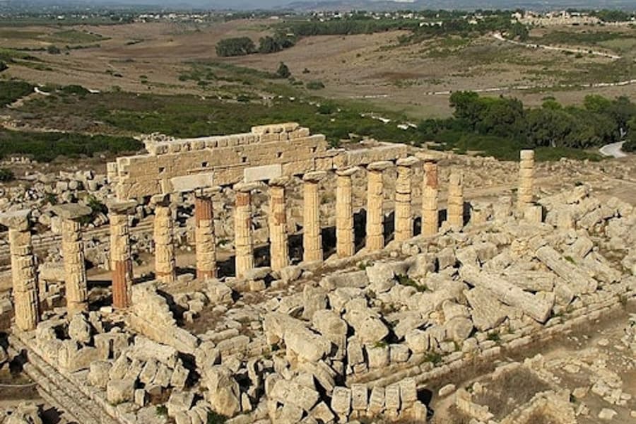 Entrance to Selinunte Archeological Park + Roundtrip Shuttle Service, at Selinunte Archaeological Park, Marinella Di Selinunte