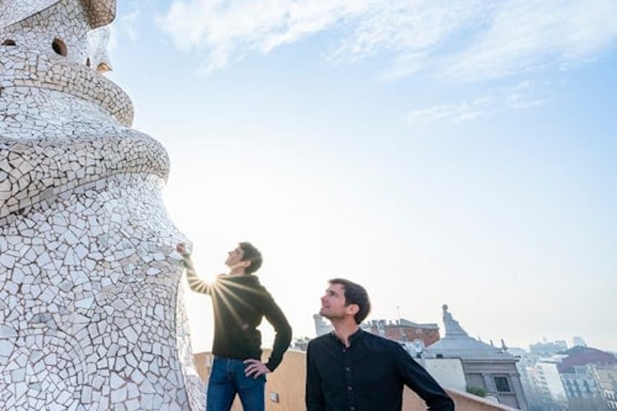Casa Milà - La Pedrera: Guided Morning Tour + Optional Breakfast, at Casa Milà - La Pedrera