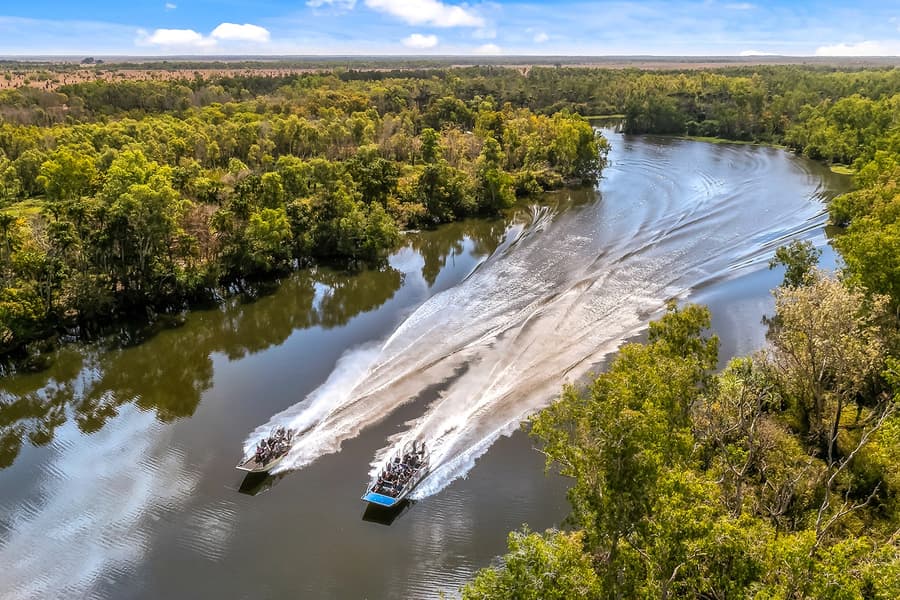From Darwin: Top End Safari Camp Overnight Tour Around Finniss River, Darwin