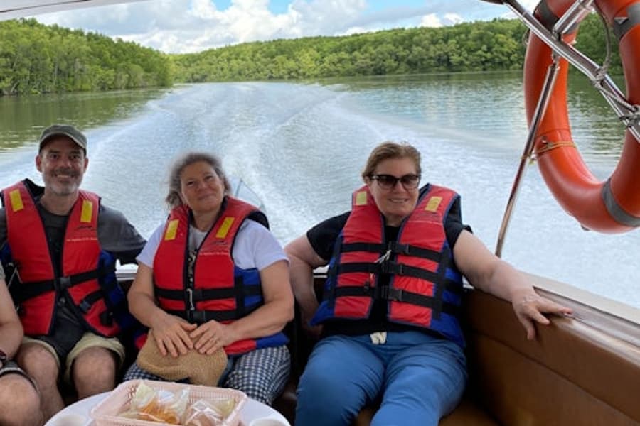 Cu Chi Tunnels: Guided Speedboat Tour from Ho Chi Minh City + Lunch, Ho Chi Minh City