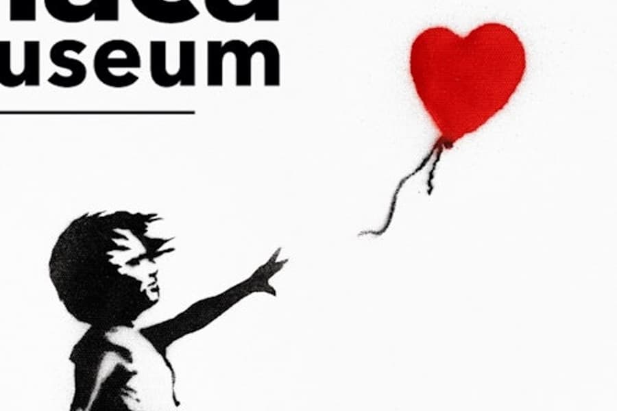 MACA Museum: Banksy & Street Art - Die frühen Jahre Kunstausstellung, at MACA Museum, Copenhagen