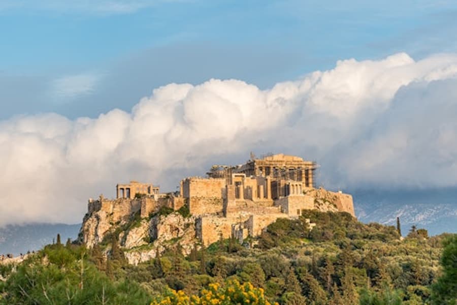 آکروپولیس آتن: فقط تور همراه با راهنما, at Acropolis of Athens, Athens