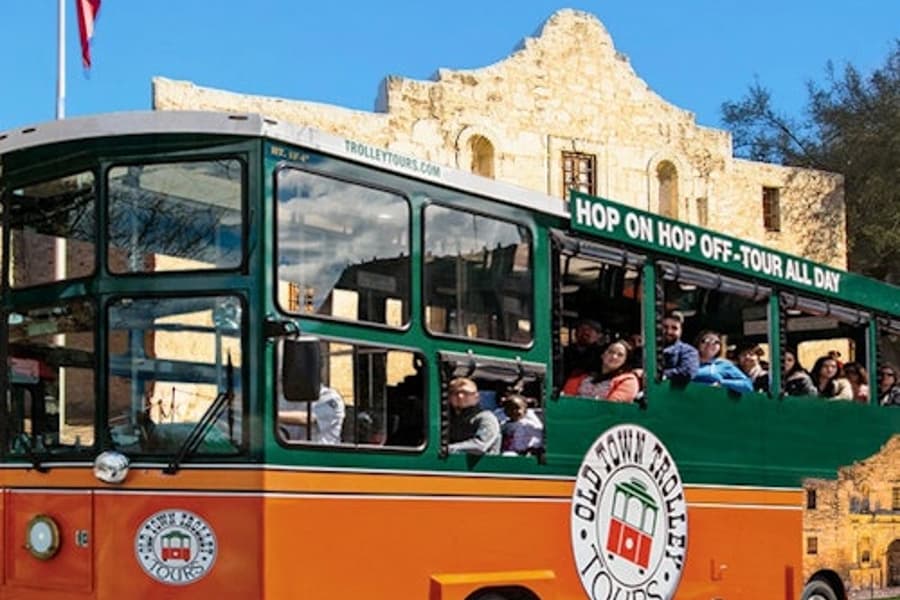 San Antonio Staré Město Vozík: Nastupte a Vystupte, San Antonio