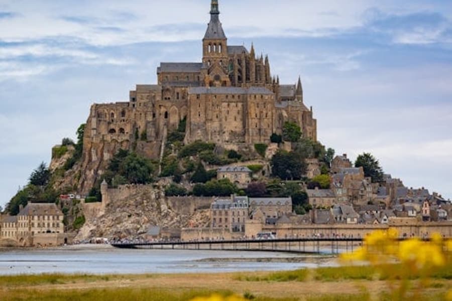Mont Saint-Michel & Abbey: Lawatan Berpandu Sehari Penuh dari Bayeux, at Mont Saint-Michel Abbey, Le Mont Saint Michel