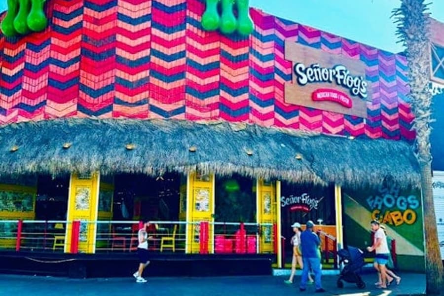 Señor Frog's Los Cabos: Frog's Pass, at Señor Frog's Los Cabos, Cabo San Lucas