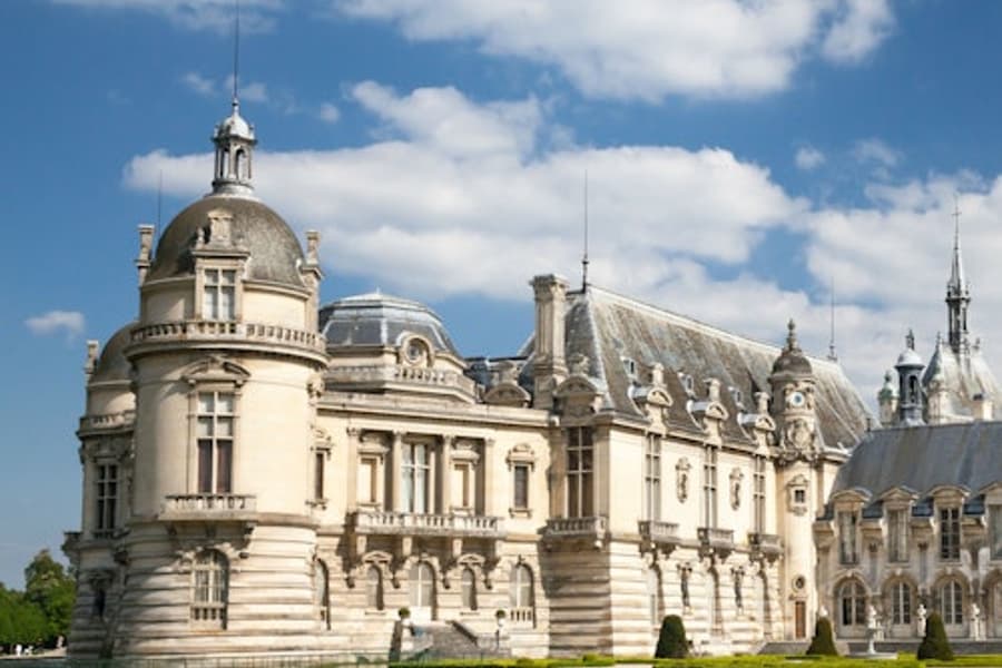 Château de Chantilly: Spring Køen Slotbillet + Adgang til Haveanlæg, at Château de Chantilly, Chantilly