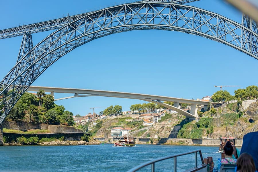 Crucero por el río Duero con 6 puentes desde Cais da Gaia, Porto