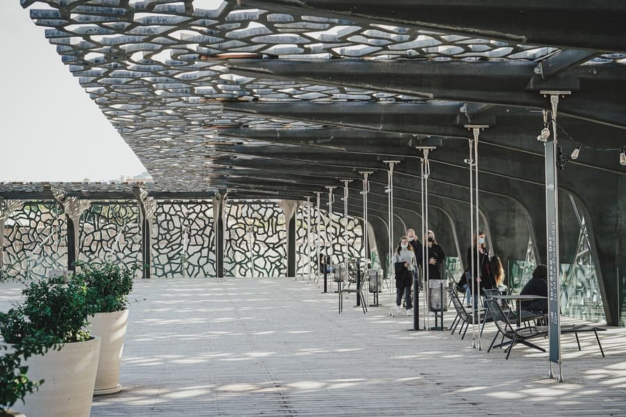 Bilety Mucem Marsylia, at Museum of European and Mediterranean Civilisations, Marseille