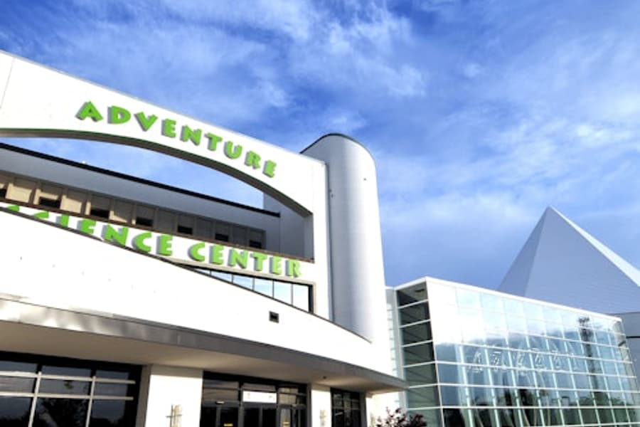 بلیت ورود به مرکز علمی ماجراجویی نشویل, at Adventure Science Center Nashville, Nashville