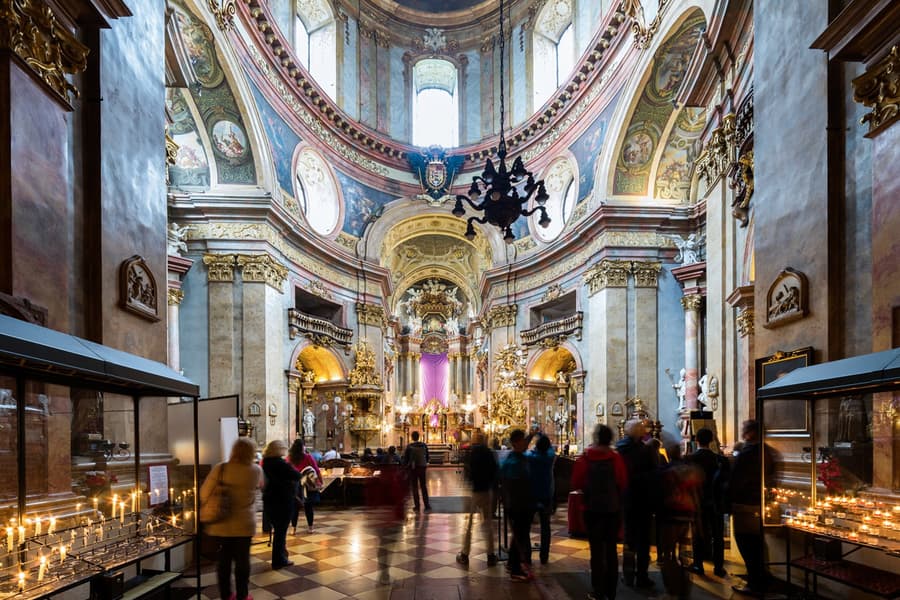 St. Peter's Church: Classic Ensemble Vienna Concert, Vienna